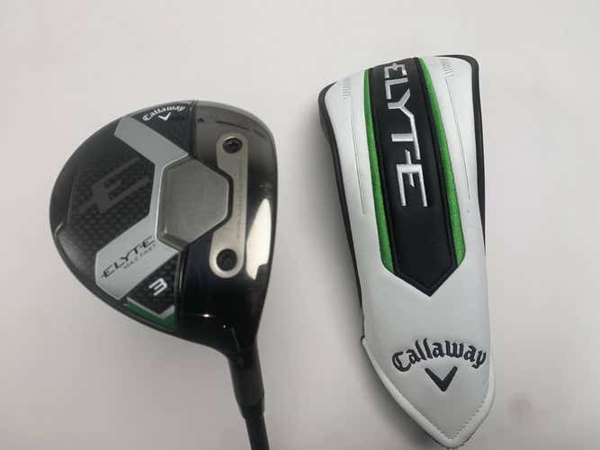 Callaway Elyte Max Fast 3 Fairway Wood 16* Vanquish 4 R2 Senior RH HC