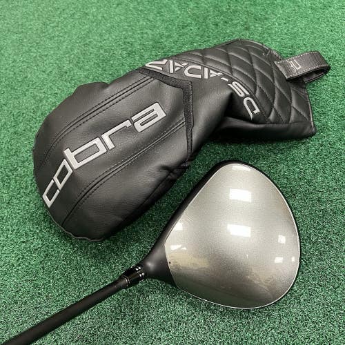 Cobra DS ADAPT MAX D 10.5 Driver Senior Flex Steadfast Jupiter Graphite RH w/HC