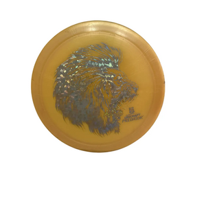 Used Discraft BIG Z PREDATOR Disc Golf Driver Gold 174g 11692-S000146295