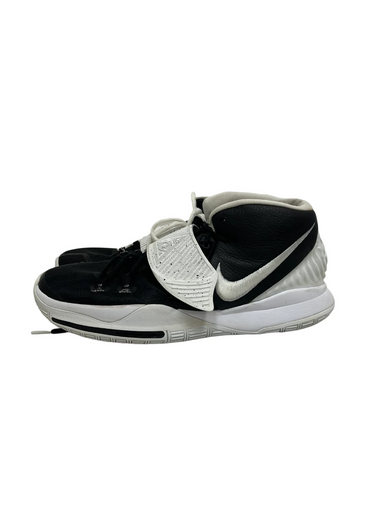 paul george black and white shoes