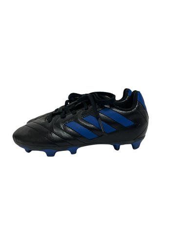Used Adidas GOLETTO Soccer Cleats Black Junior 01 11692-S000146314
