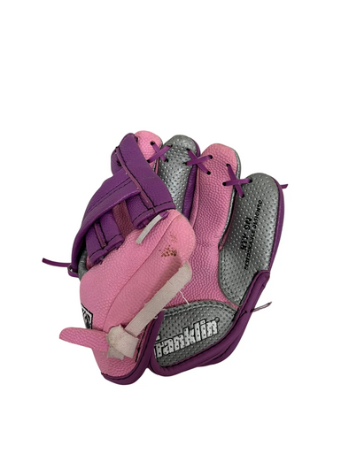 Used Franklin RTP BB/SB Glove T-ball Pink 9" 11692-S000146323