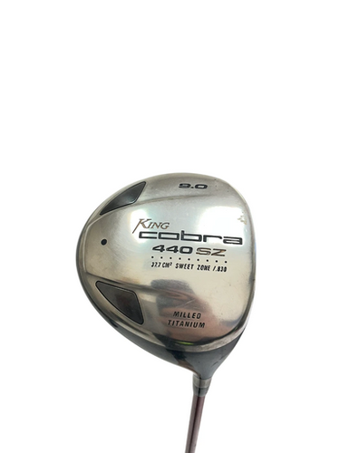 Used Cobra 440 SZ Mens Driver RH 9.0 Degree 11692-S000146326