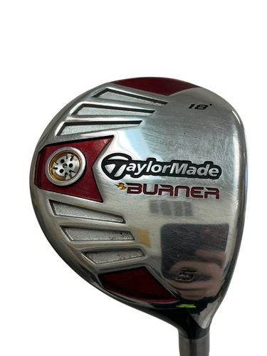 Used Taylormade BURNER Mens Fairway Wood RH 5 Wood 11692-S000146329