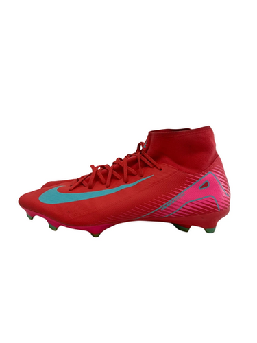 Used Nike MERCURIAL SUPERFLY 10 Soccer Cleats Pink Senior 11 11692-S000146335