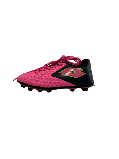 Used Lotto FORZA ELITE II Soccer Cleats Pink Youth 12.0 11692-S000146351