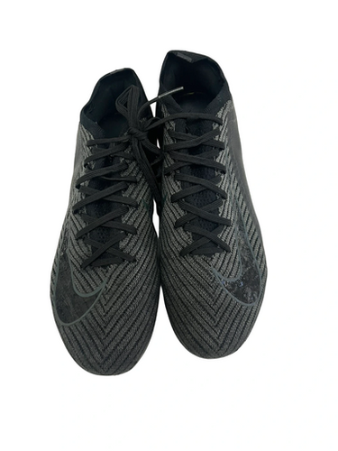 Used Nike MERCURIAL VAPOR ELITE Soccer Cleats Black Senior 8 11692-S000146369