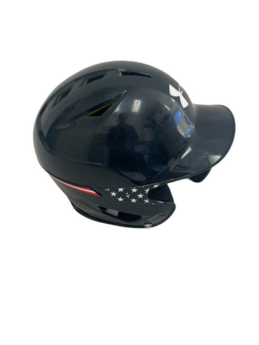 Used Under Armour RAC010 Batting Helmet No Mask Navy Blue One Size 11692-S000146371