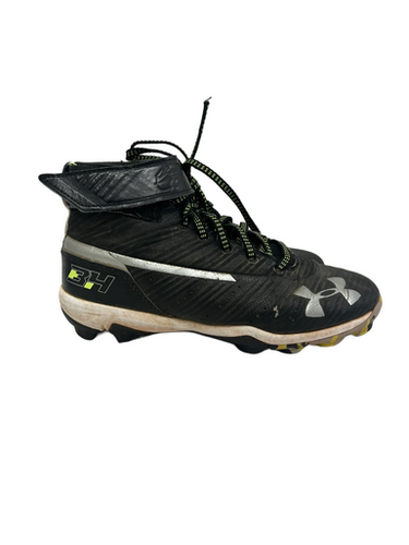 Used Under Armour BH BB/SB Cleats Black Junior 03.5 11692-S000146406