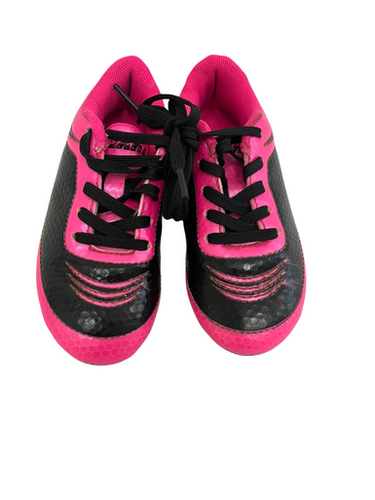 Used Vizari Soccer Cleats Black And Pink Youth 08.5 11692-S000146399