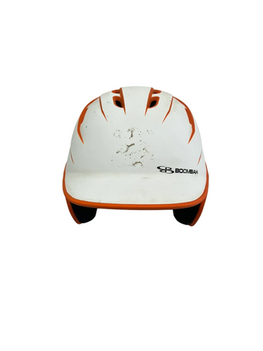 Used BoomBah BBH2SP Batting Helmet No Mask White One Size 11692-S000146404