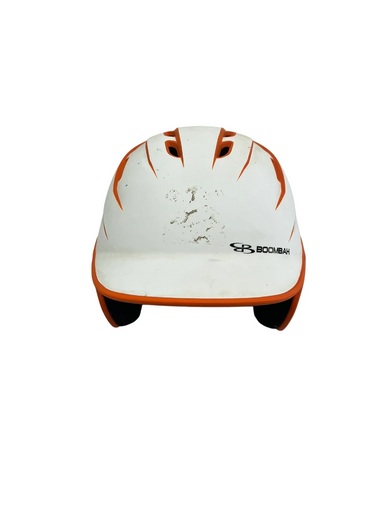 Used BoomBah BBH2SP Batting Helmet No Mask White One Size 11692-S000146404