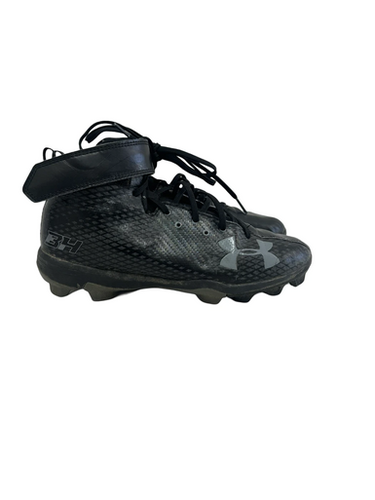 Used Under Armour BRYCE HARPER BB/SB Cleats Black Junior 05 11692-S000146410