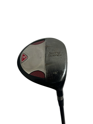 Used SWING SCIENCE Mens Fairway Wood RH 3 Wood 11692-S000146412