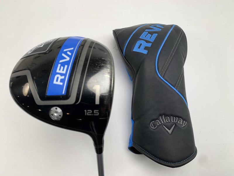 Callaway REVA Driver 12.5* Reva Ladies Graphite Womens RH HC Undersize Grip