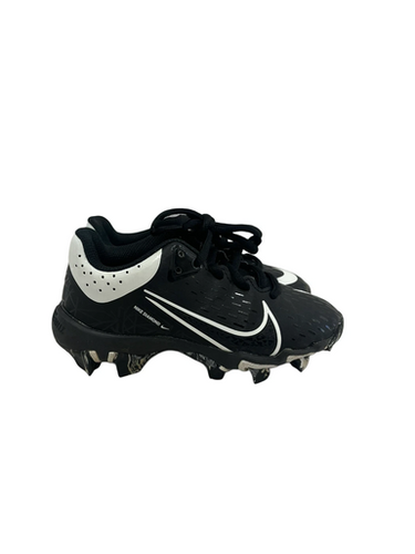 Used Nike HYPERDIAMOND BB/SB Cleats Black Youth 11.0 11692-S000146422