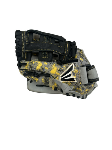 Used Easton HAVOC BB/SB Glove LH Throw Black And Grey 11" 11692-S000146423