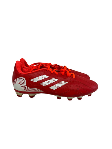 Used Adidas COPA Soccer Cleats Red Junior 03.5 11692-S000146421