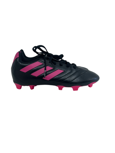 Used Adidas GOLLETO Soccer Cleats Black Junior 02.5 11692-S000146420