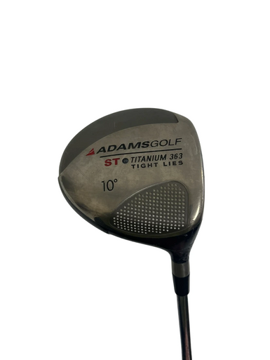 Used Adams Golf ST TITANIUM Mens Driver RH 10.0 Degree 11692-S000146429