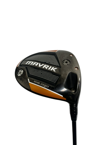 Used Callaway MAVRIK SUB ZERO Mens Driver RH 10.5 Degree 11692-S000146437