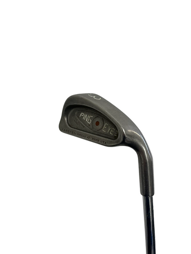Used Ping EYE 2 BROWN DOT Mens Individual Iron RH 3 Iron 11692-S000146438
