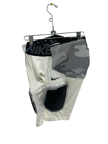 Used Nike NIKE PRO HYPERSTRONG FB Girdles White MD 11692-S000146465