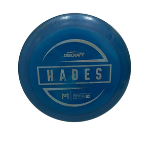 Used Discraft PM HADES Disc Golf Driver Navy Blue 172g 11692-S000146188