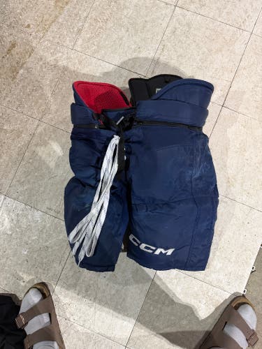 Used Navy CCM HP45X Pants L