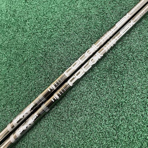 UST Mamiya Recoil ESX 460 F2 Senior Flex Wedge Flex Shafts 56/60 Set of 2 .370