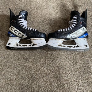 Custom CCM JetSpeed FT6 Pro Hockey Skates Wide Width Pro Stock 9