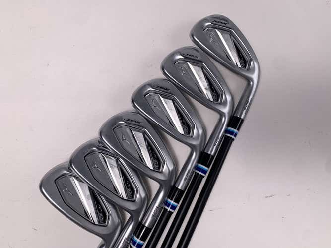 Mizuno JPX 925 Hot Metal Pro Iron Set 5-PW KBS PGI 70 Stiff Graphite Mens RH