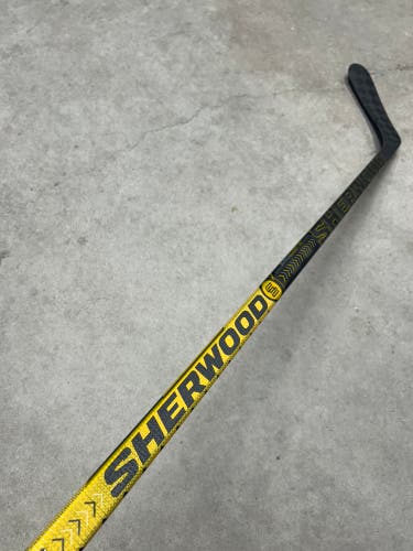 80 Flex P92 Senior Sherwood Rekker Element One Left Hand Hockey Stick NHL Pro Stock (New)