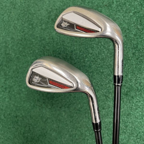 Wilson Staff DYNAPWR GW & SW Gap Wedge/Sand Wedge KBS Wedge Flex Graphite Shafts
