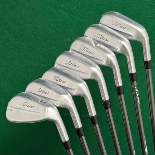 Titleist T250 Launch Spec 2026 5-GW Iron Set Mitsubishi MMT AMC Red 65 Regular