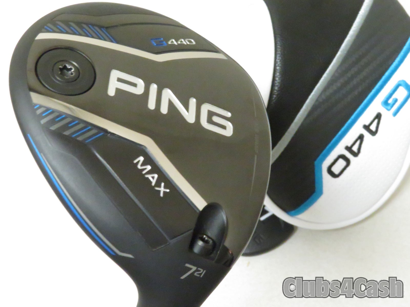 PING G440 Max Fairway 7 Wood Tour Ad Xc +Cover | SidelineSwap