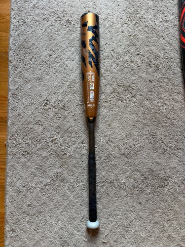 2022 DeMarini Zoa Composite USSSA Certified Bat (-10) 19 oz 29" (Used)