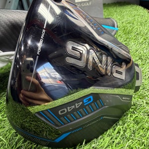 PING - G440 Max - Driver - Graphite (Ping Tour 2.0 65g) - Stiff Flex - RH + Cover