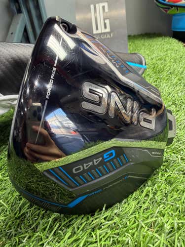PING - G440 Max - Driver - Graphite (Ping Tour 2.0 65g) - Stiff Flex - RH + Cover