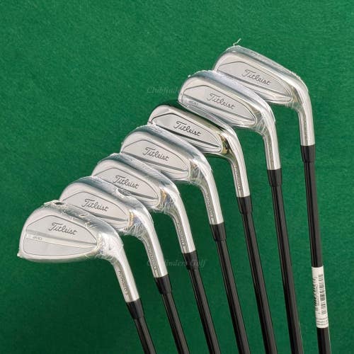 Titleist T200 Forged 5-GW Iron Set Tensei AV Series AM(2) Regular *Read*