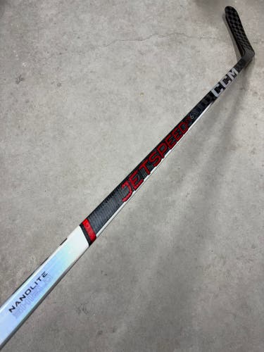 75 Flex P88M Senior CCM JetSpeed FT6 Pro Left Hand Hockey Stick Pro Stock (New)