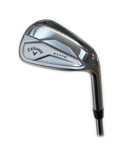 Callaway Elyte Single Approach Wedge Steel True Temper Vector 90g Stiff Flex