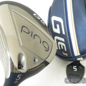 PING Womens G Le3 Fairway 21°  5 Wood ULT250 UL Ladies Flex +Cover  LEFT LH MINT