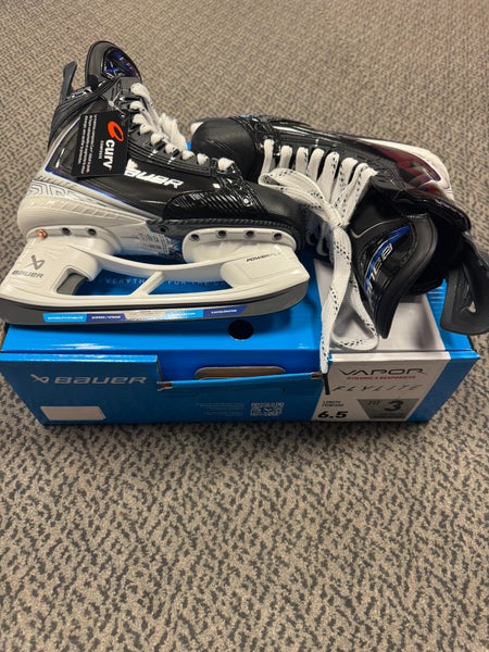 Bauer Vapor Flylite Hockey Skates 6.5 (New) Fit 3