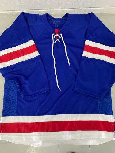 New York Ranger colors youth XL Jersey