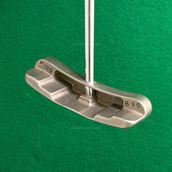 Ping Karsten Classic Series Stainless B90 Black Dot 49" Center-Shaft Long Putter