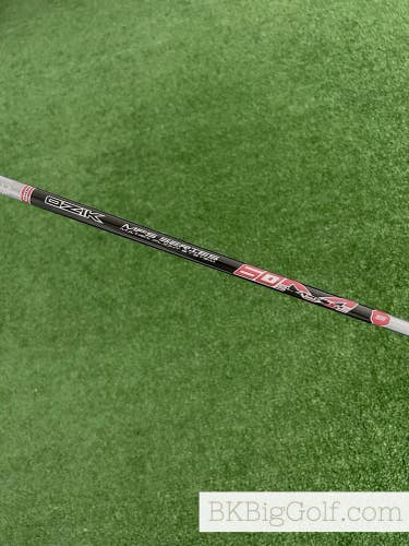 Ozik MFS Series 60M Black Tie 4 Stiff Flex Driver Shaft / Taylormade Tip