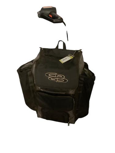 Used BoomBah WHEELED BAG BB/SB Player Wheeled Bag Black 11846-S000100365