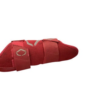 Used Evoshield BB/SB Shin/Foot Protector Red 11846-S000100351