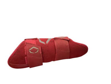 Used Evoshield BB/SB Shin/Foot Protector Red 11846-S000100351